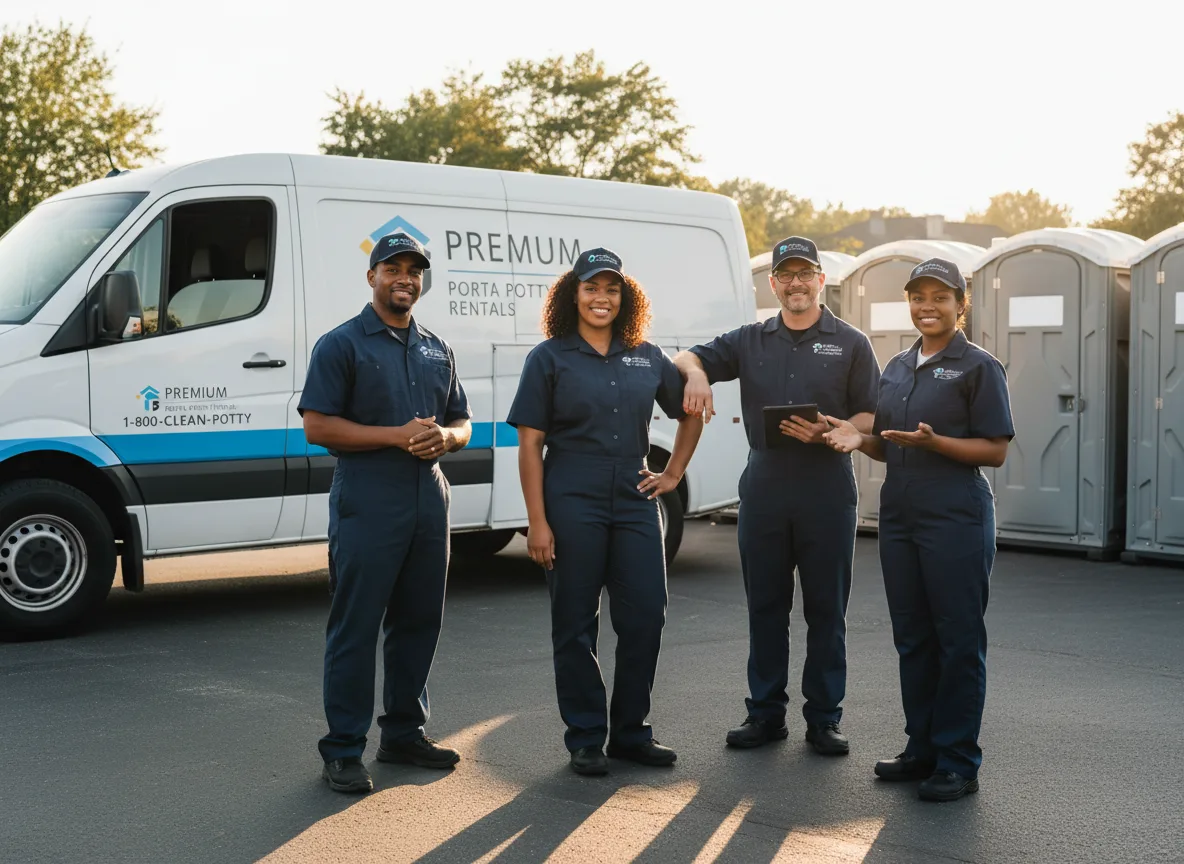 VIP Portable Toilets company in Clover, SC